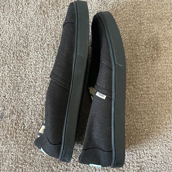 TOMS NWOT Alpargata Cupsole Slip-On Shoes in black - Picture 10 of 11